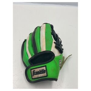Franklin RTP 8.5" Youth Baseball Glove Green RHT